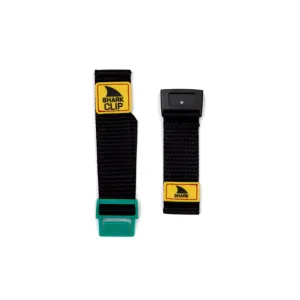 Shark Classic - Strap Kit - Clip - GREEN/YELLOW