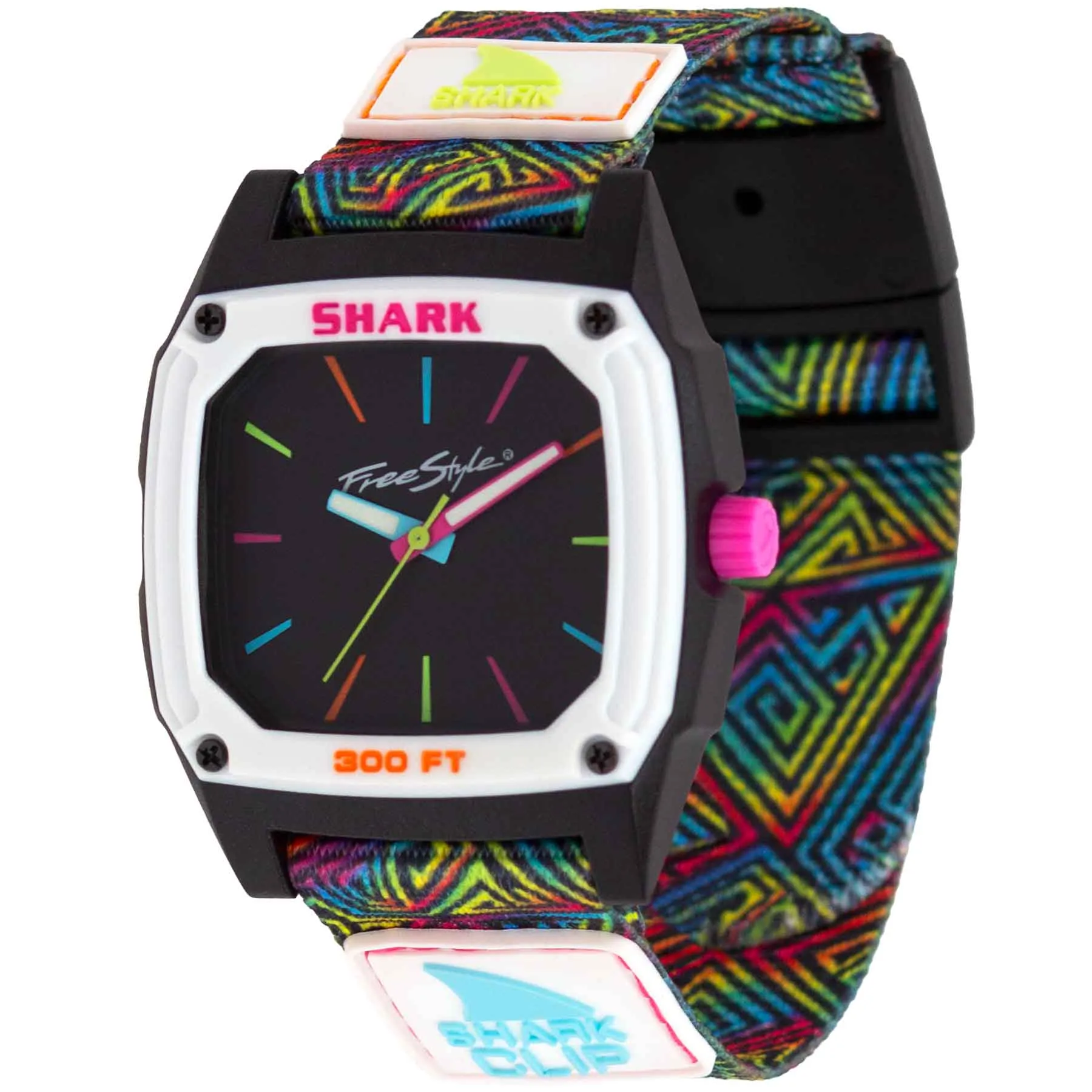 Shark Classic - Strap Kit - Clip - Kaleidoscope