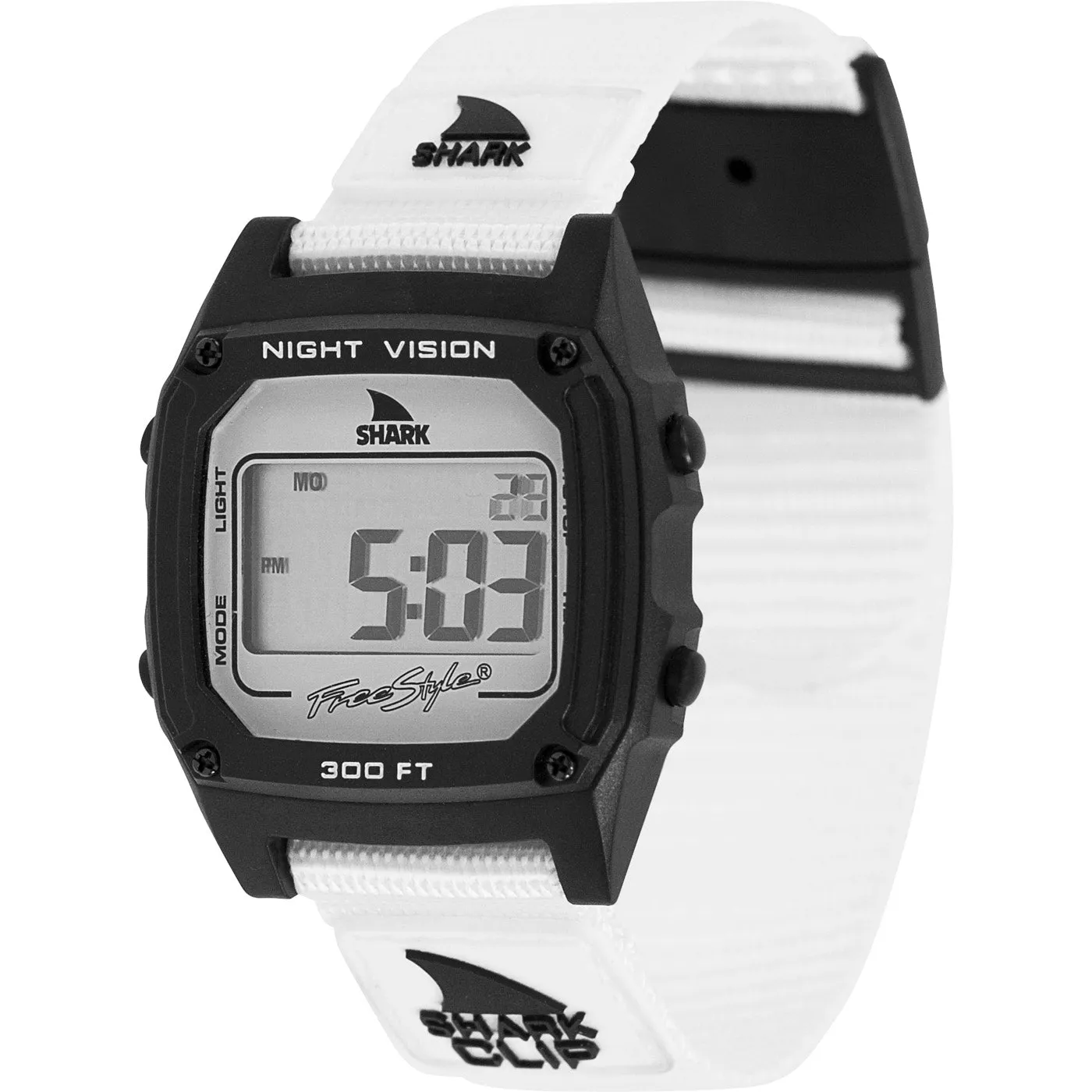 Shark Classic - Strap Kit - Clip - MONOCHROME