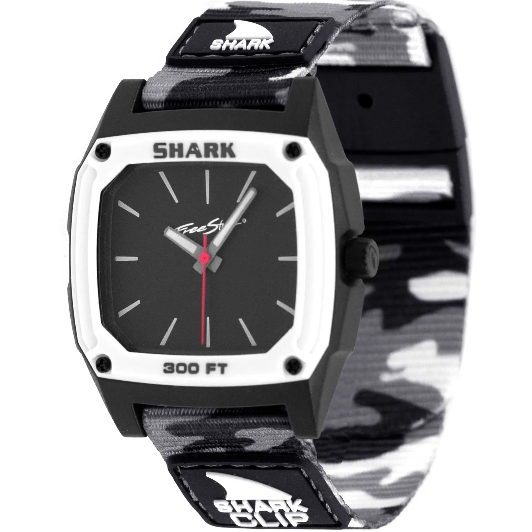 Shark Classic - Strap Kit - Clip - Snow Blind Camo