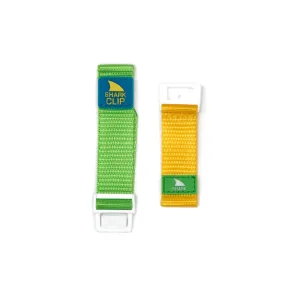 Shark Classic - Strap Kit - Clip - WHITE/NEON