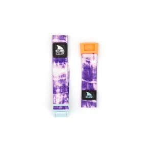 Shark Mini - Strap Kit - Clip - TIE-DYE PURPLE BURST