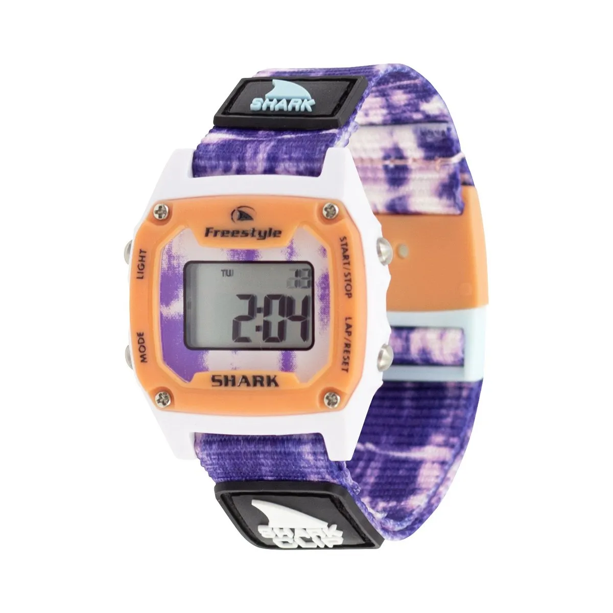 Shark Mini - Strap Kit - Clip - TIE-DYE PURPLE BURST