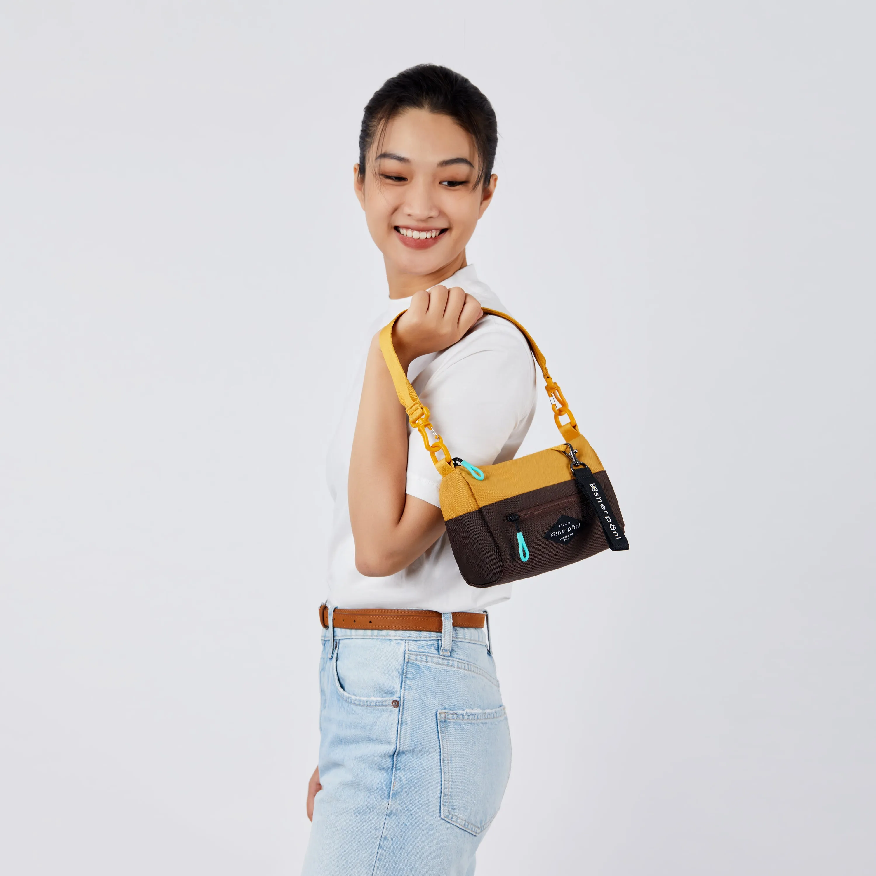 Sherpani Skye Crossbody Handbag sundial