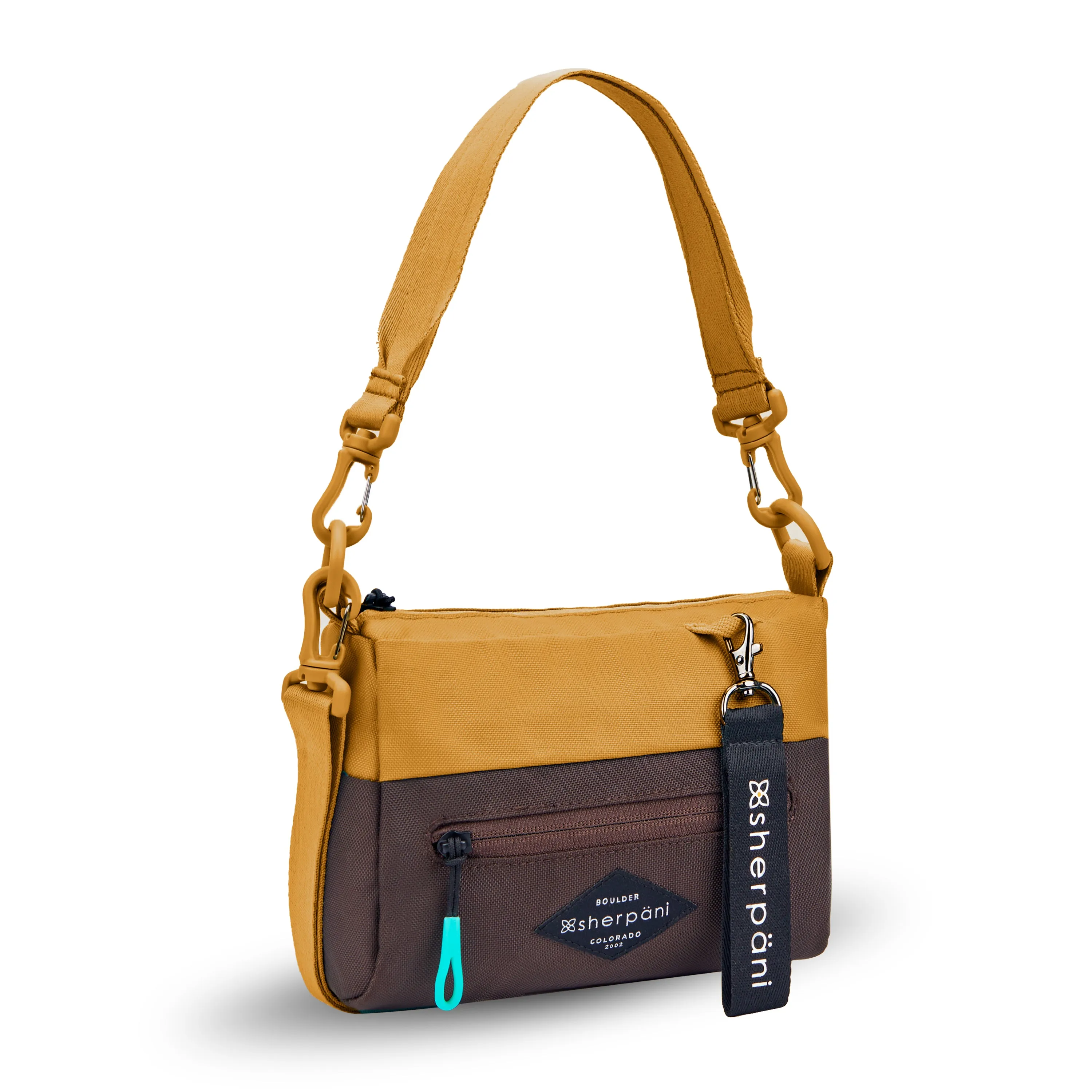Sherpani Skye Crossbody Handbag sundial