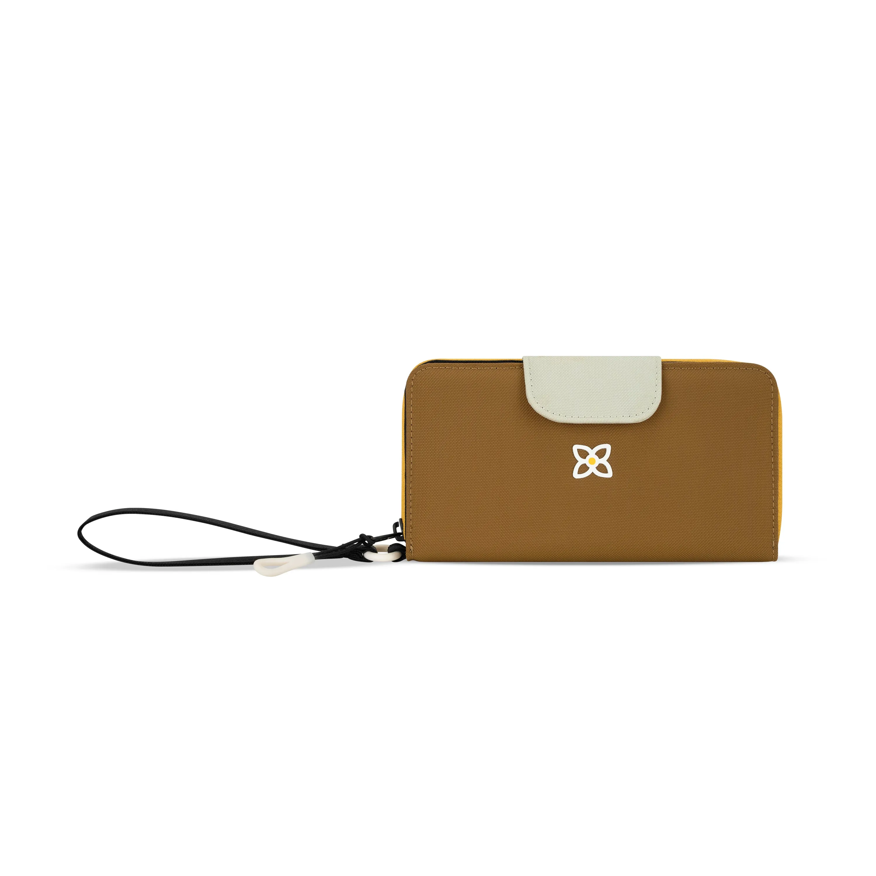 Sherpani Tulum Long Wristlet Wallet elmwood