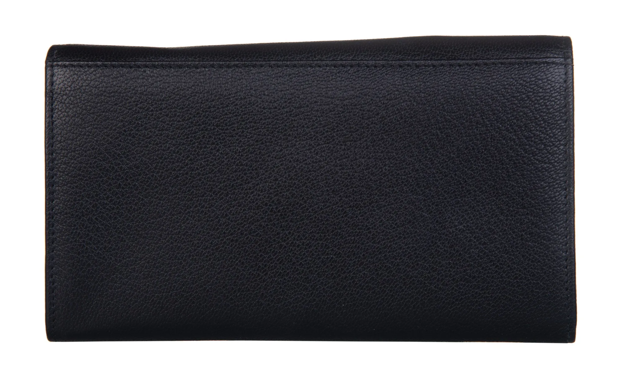 Shiloh Matinee Purse Black - Mala Leather