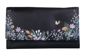 Shiloh Matinee Purse Black - Mala Leather