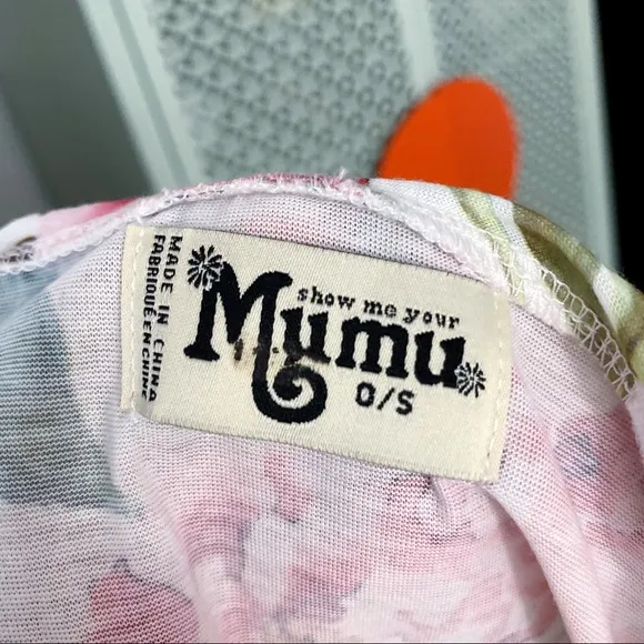 Show Me Your MuMu Brie Robe in Garden of Blooms