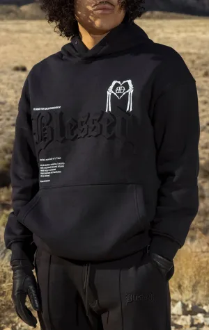 Signature Embossed Hoodie