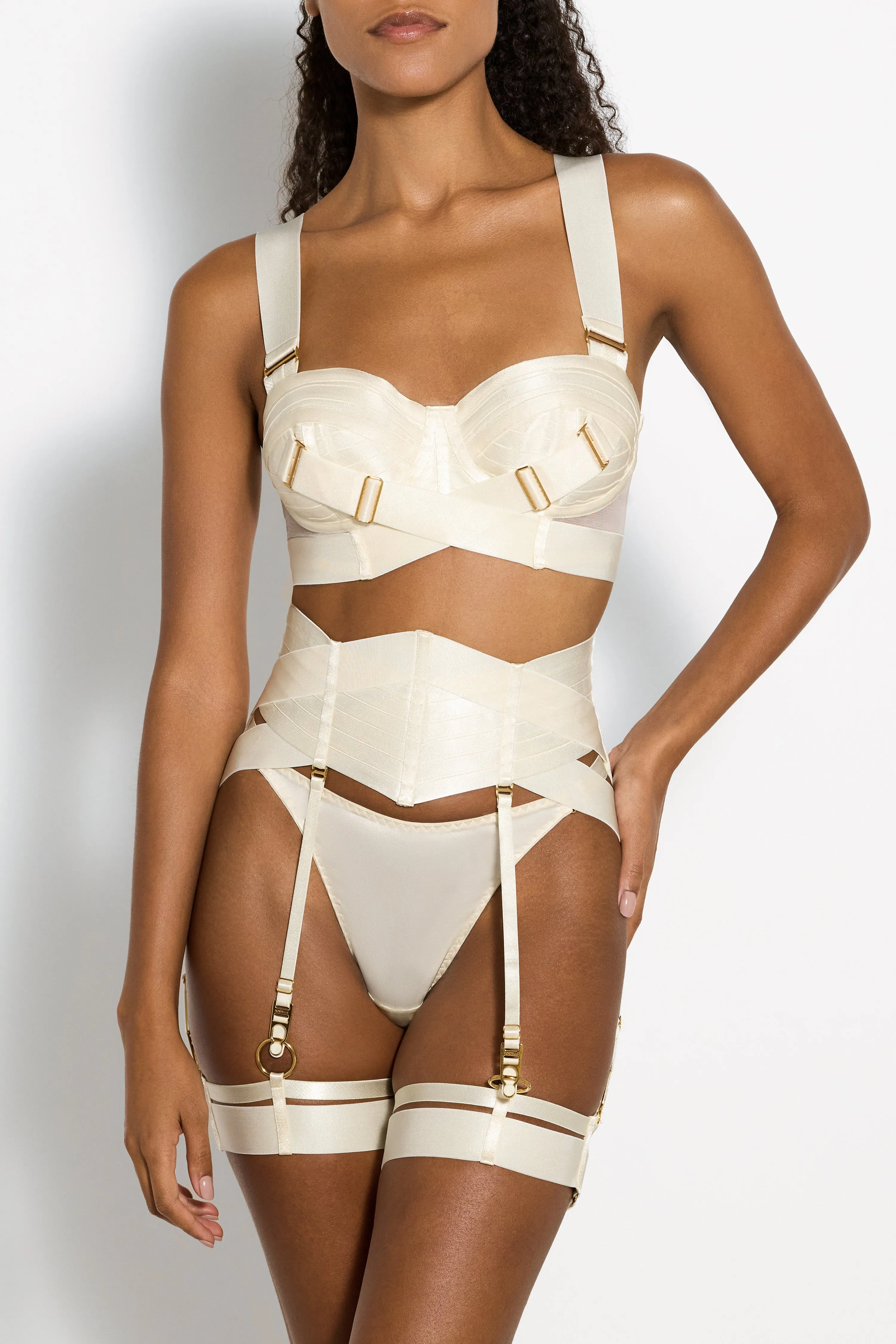 Signature Panelled Cincher