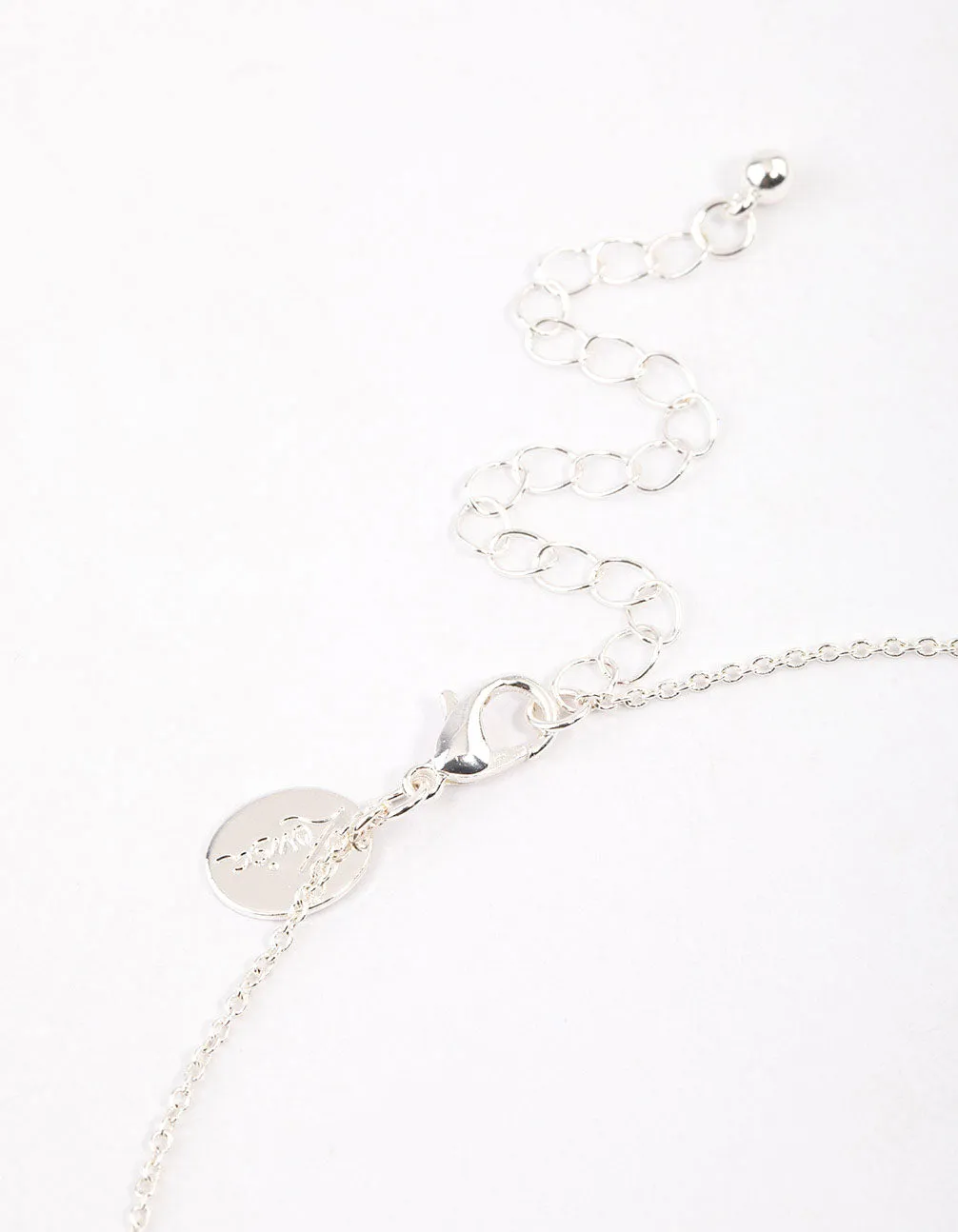 Silver Baguette Drop Jewellery & Polishing Set