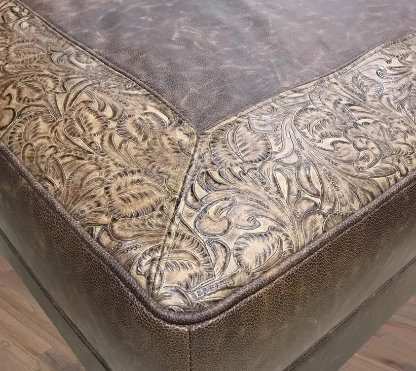 Silverado Chair with Ottoman Set