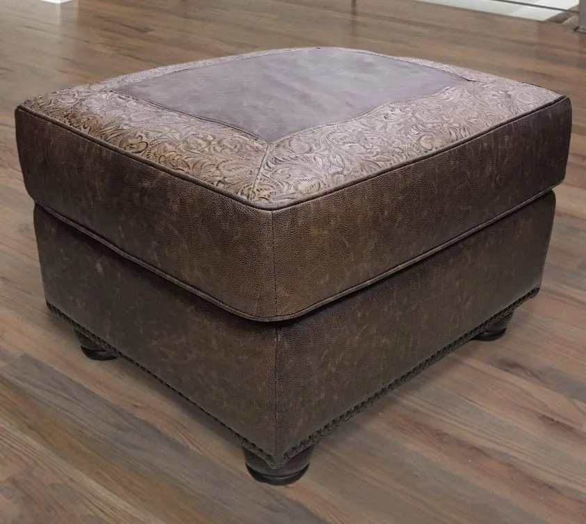 Silverado Chair with Ottoman Set