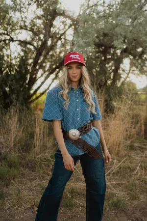 Skipper Denim Top