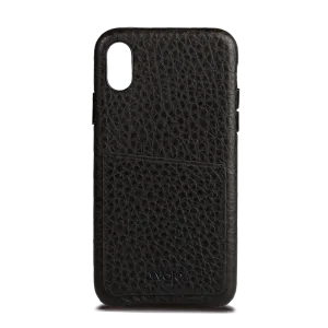 Slim Grip ID iPhone X Leather Case