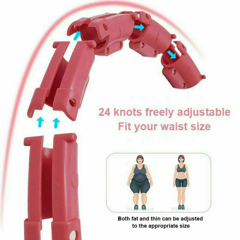 Slim Waist Weighted Hula Hoop