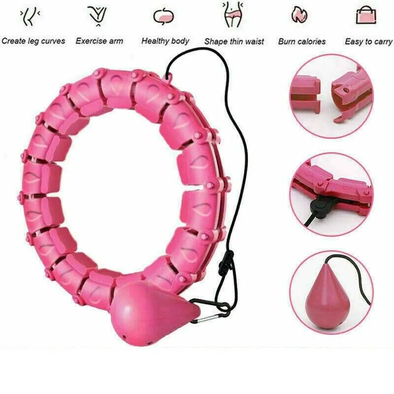 Slim Waist Weighted Hula Hoop