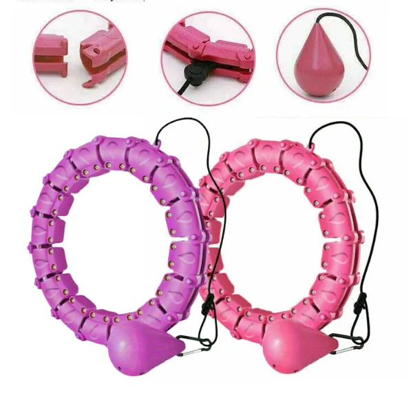 Slim Waist Weighted Hula Hoop