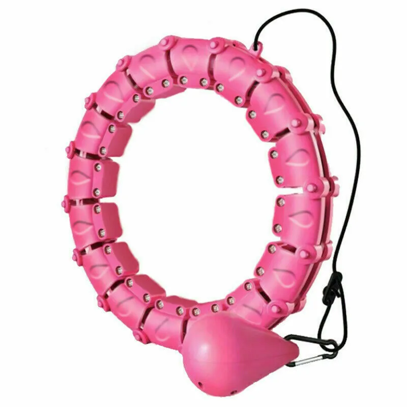 Slim Waist Weighted Hula Hoop