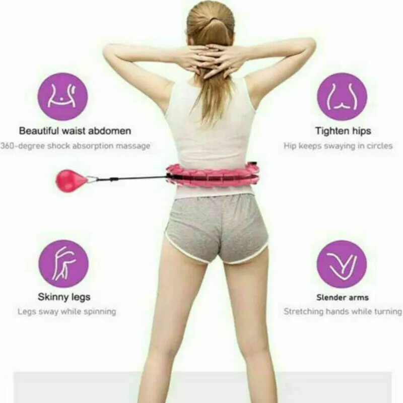 Slim Waist Weighted Hula Hoop