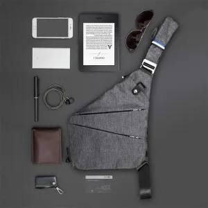 Sling Bag Crossbody Shoulder Chest Back Pack