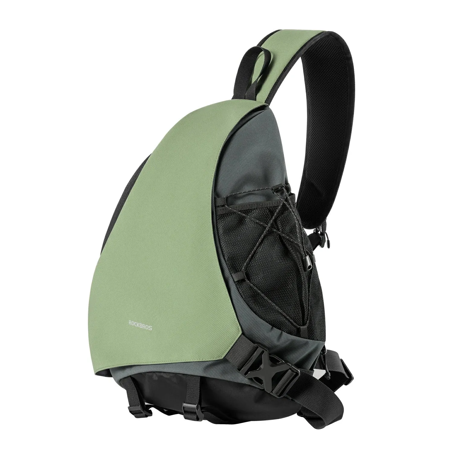 Sling Magnetic International tracking Quick shipping 11.5L Crossbody Travel ROCKBROS Buckle Shoulder Bag Backpack