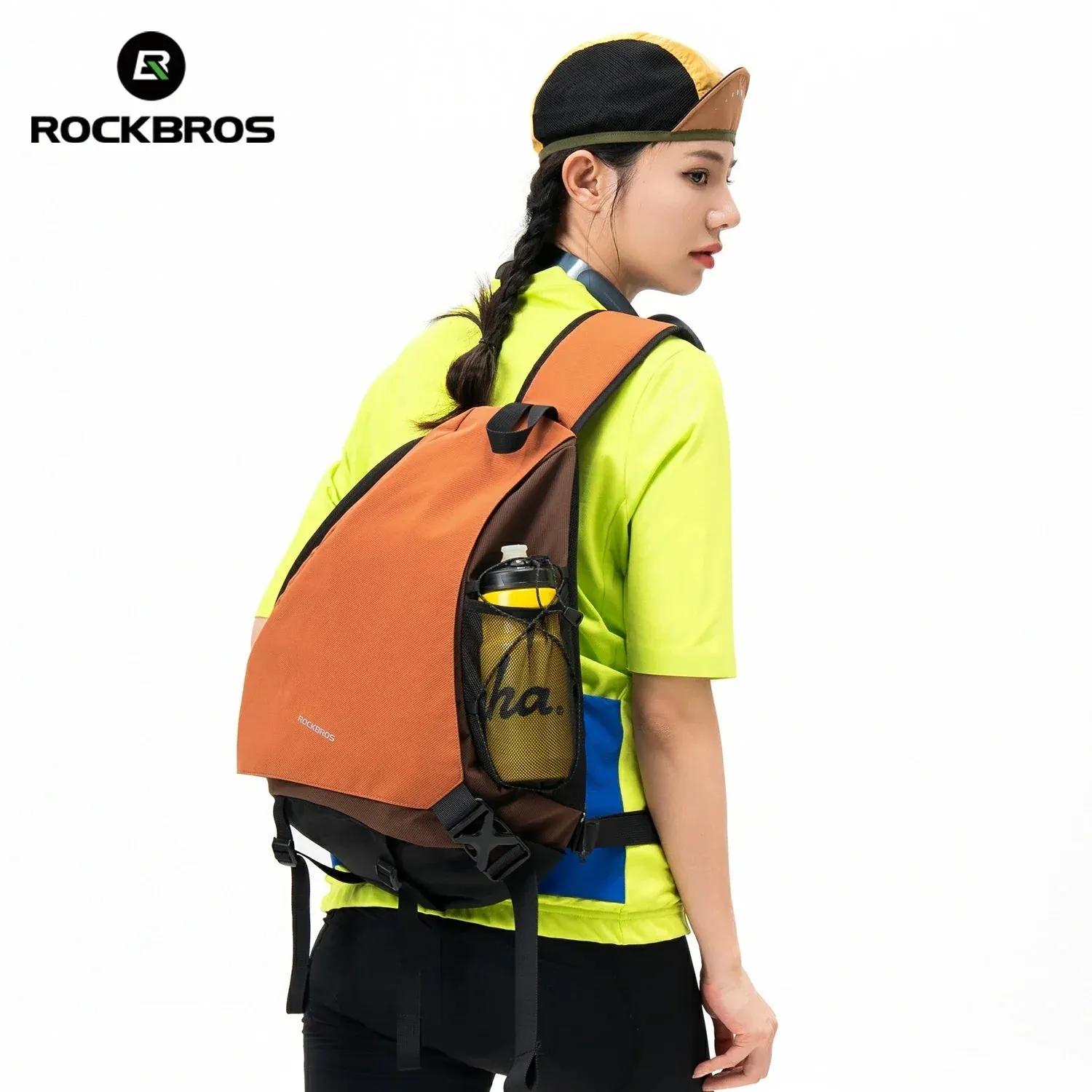Sling Magnetic International tracking Quick shipping 11.5L Crossbody Travel ROCKBROS Buckle Shoulder Bag Backpack