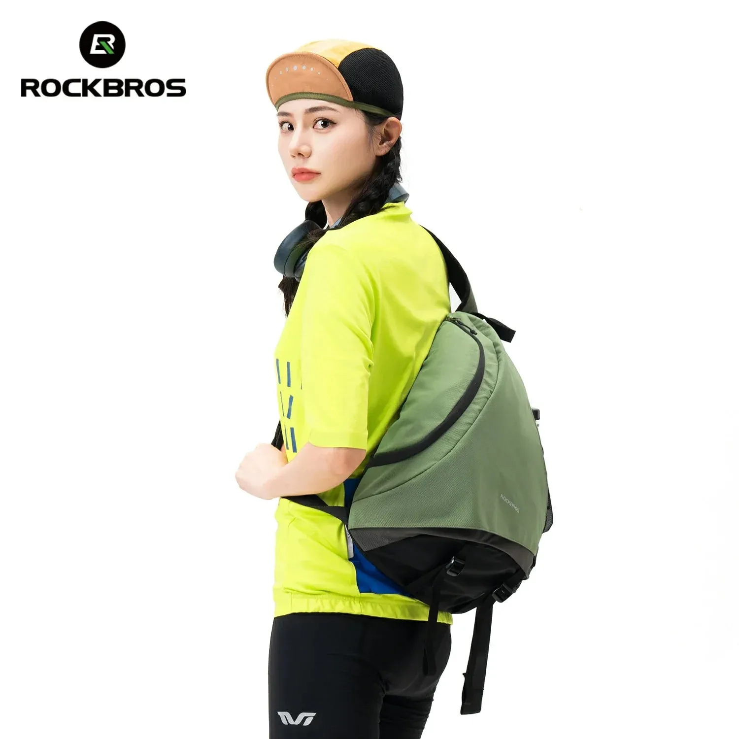 Sling Magnetic International tracking Quick shipping 11.5L Crossbody Travel ROCKBROS Buckle Shoulder Bag Backpack