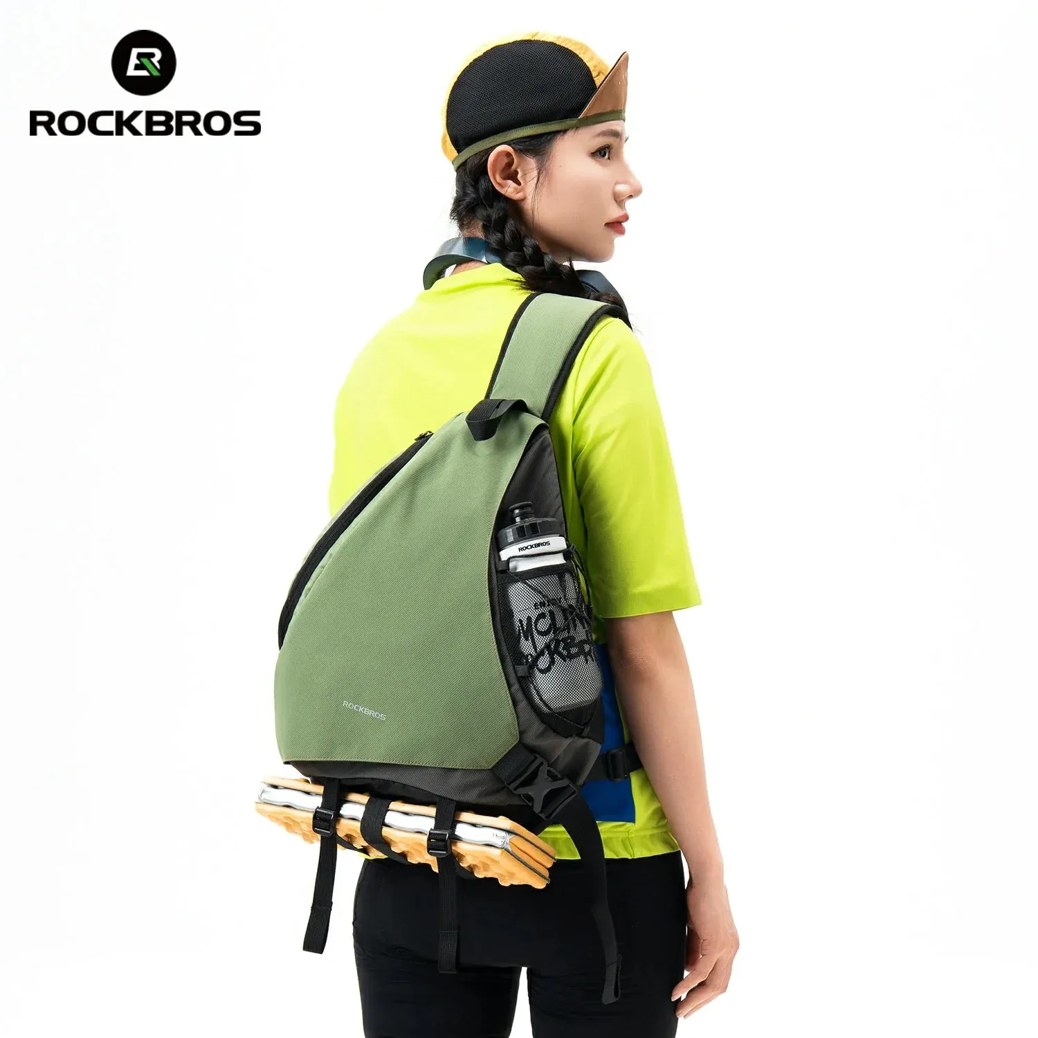 Sling Magnetic International tracking Quick shipping 11.5L Crossbody Travel ROCKBROS Buckle Shoulder Bag Backpack
