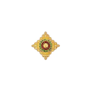 Small Bath Star Shoulder Strap Badge