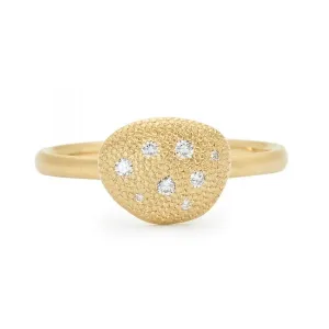 Small Petal Ring