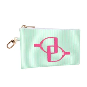Small Pouch with Mirror Case