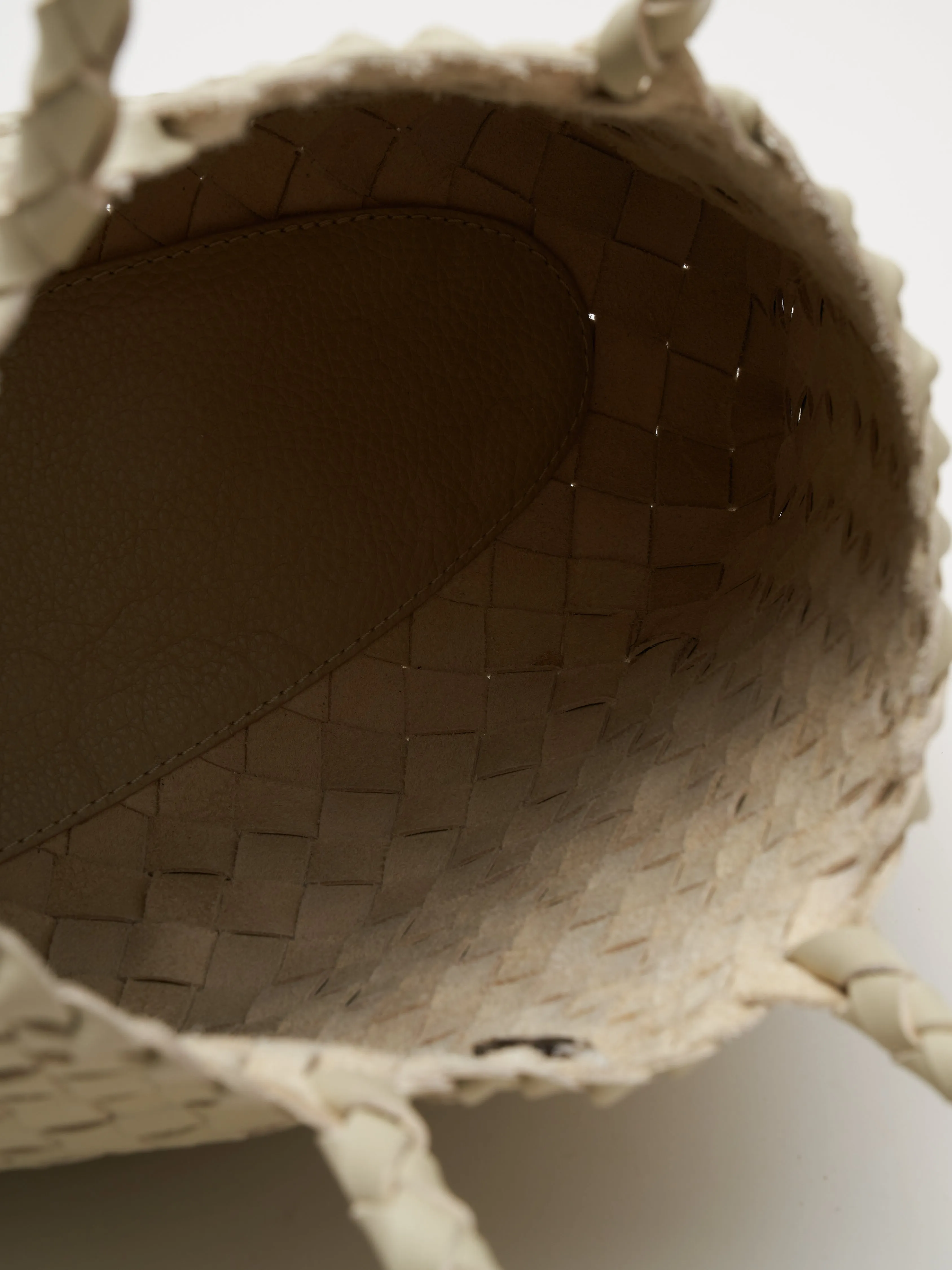 small santa croce bag - pearl