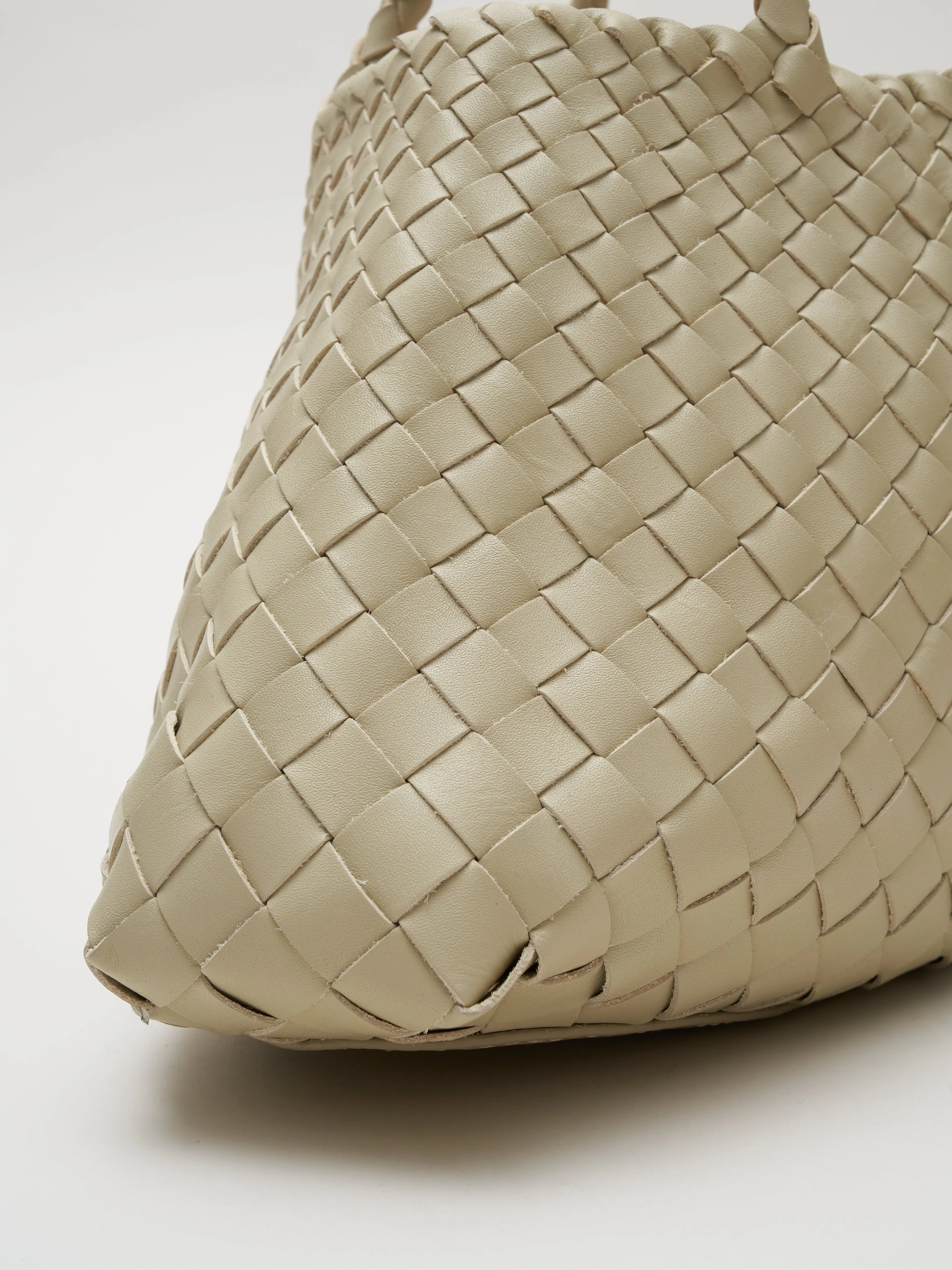 small santa croce bag - pearl