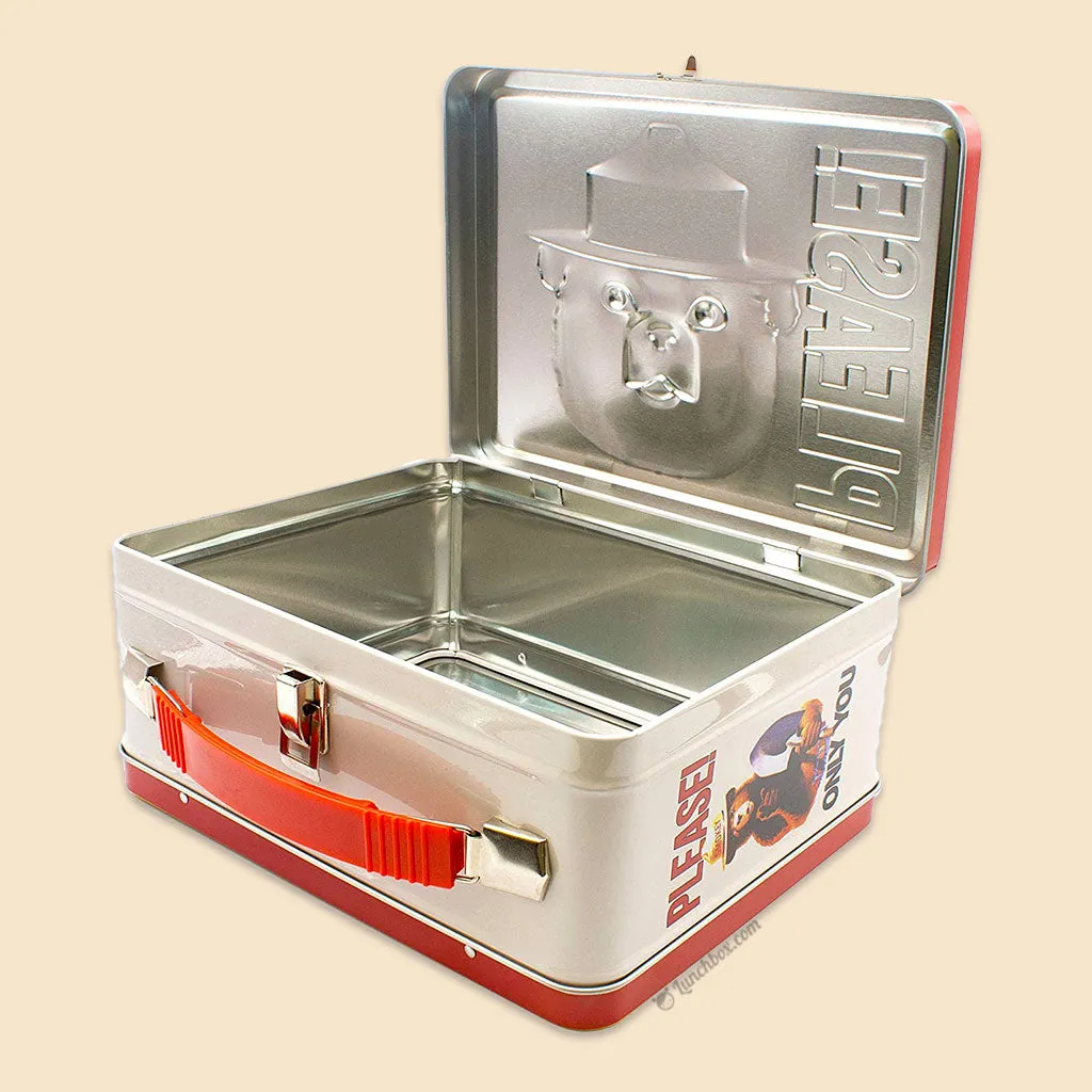 Smokey Bear Lunch Box