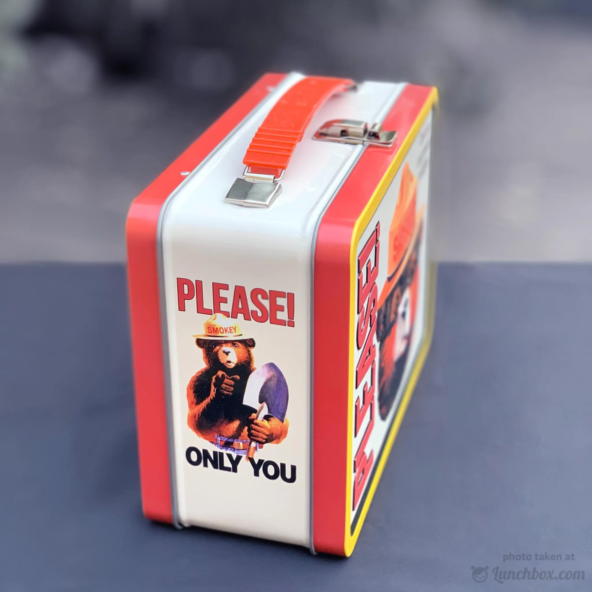Smokey Bear Lunch Box