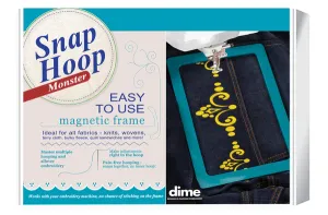 Snap Hoop Monster 8in x 12in