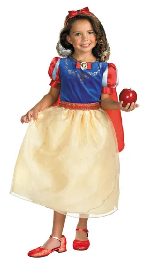 Snow White Deluxe Child 4X-6X  Costume