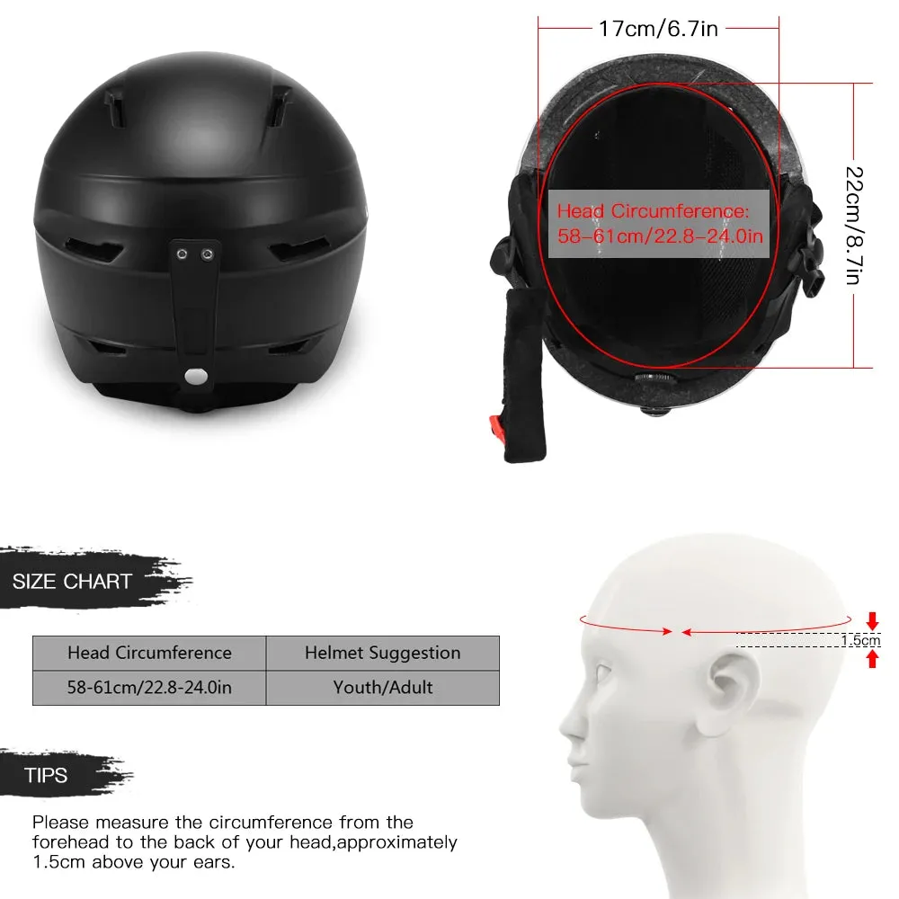 Snowboard Helmet