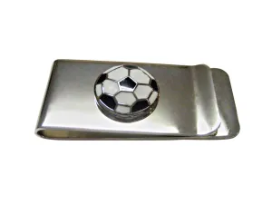 Soccer Ball Money Clip