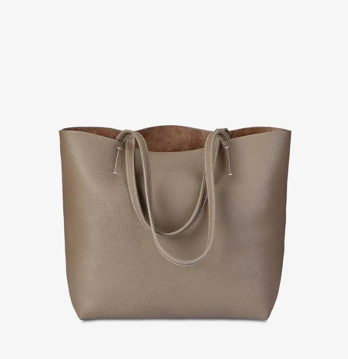Soft Stitch Tote