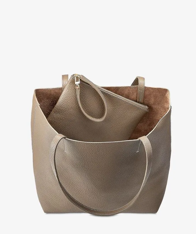 Soft Stitch Tote