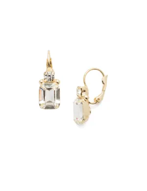 Sorrelli Octavia Studded Dangle Earrings - Crystal