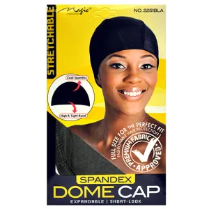 SPANDEX DOME CAP