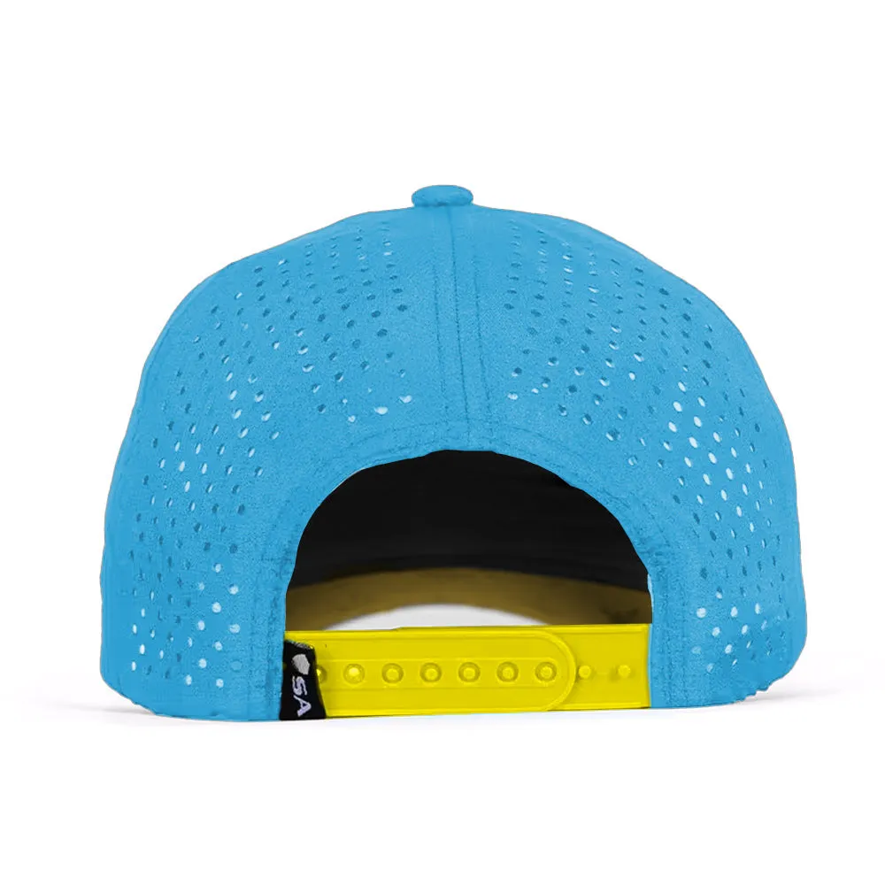 Special Edition Performance Snapback | Florida Palm Tree | Aqua