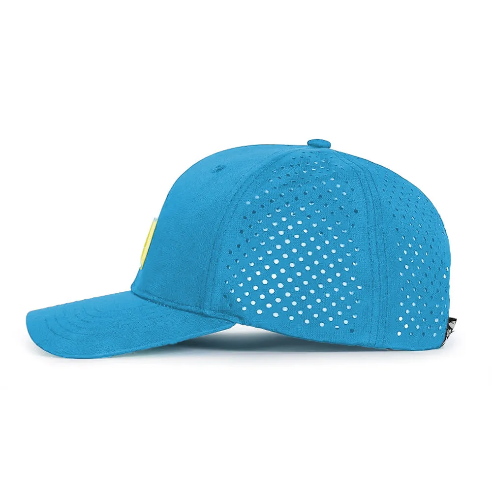 Special Edition Performance Snapback | Florida Palm Tree | Aqua