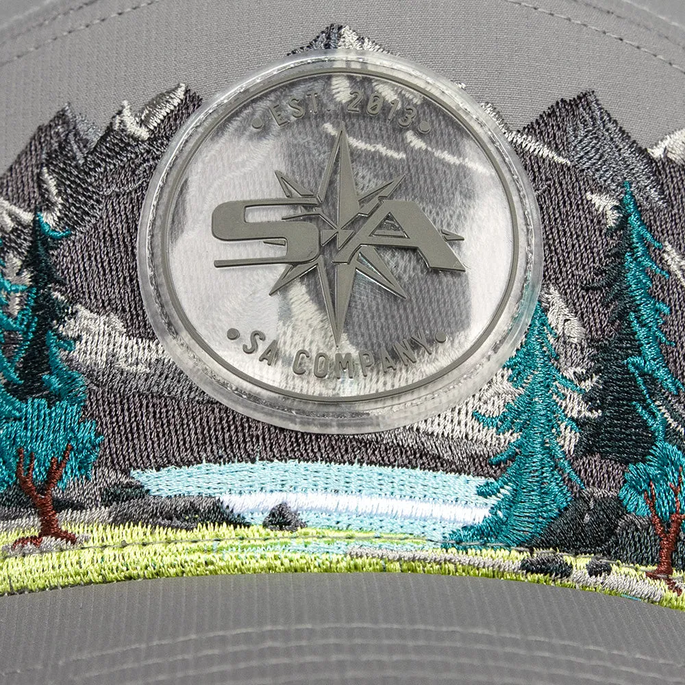 Special Edition Performance Snapback | National Tree Day | Mountain Fog