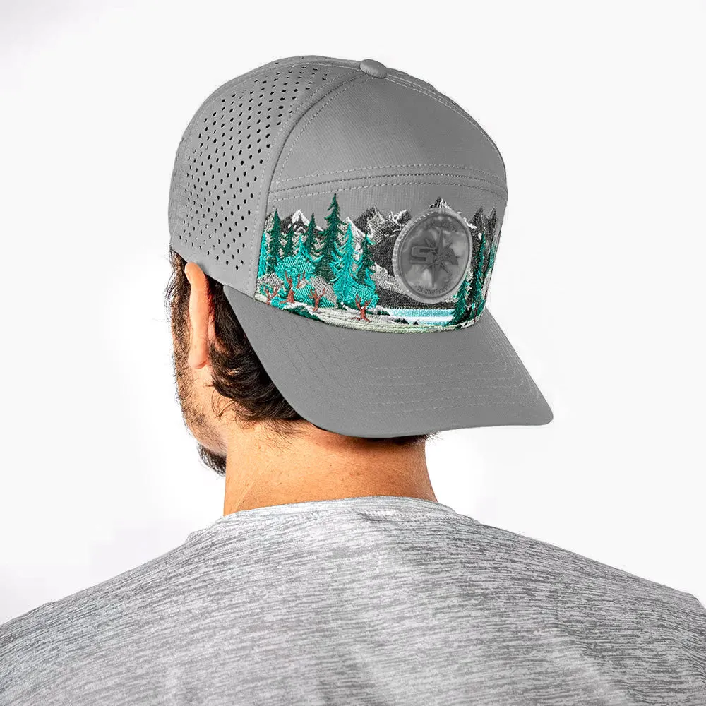 Special Edition Performance Snapback | National Tree Day | Mountain Fog