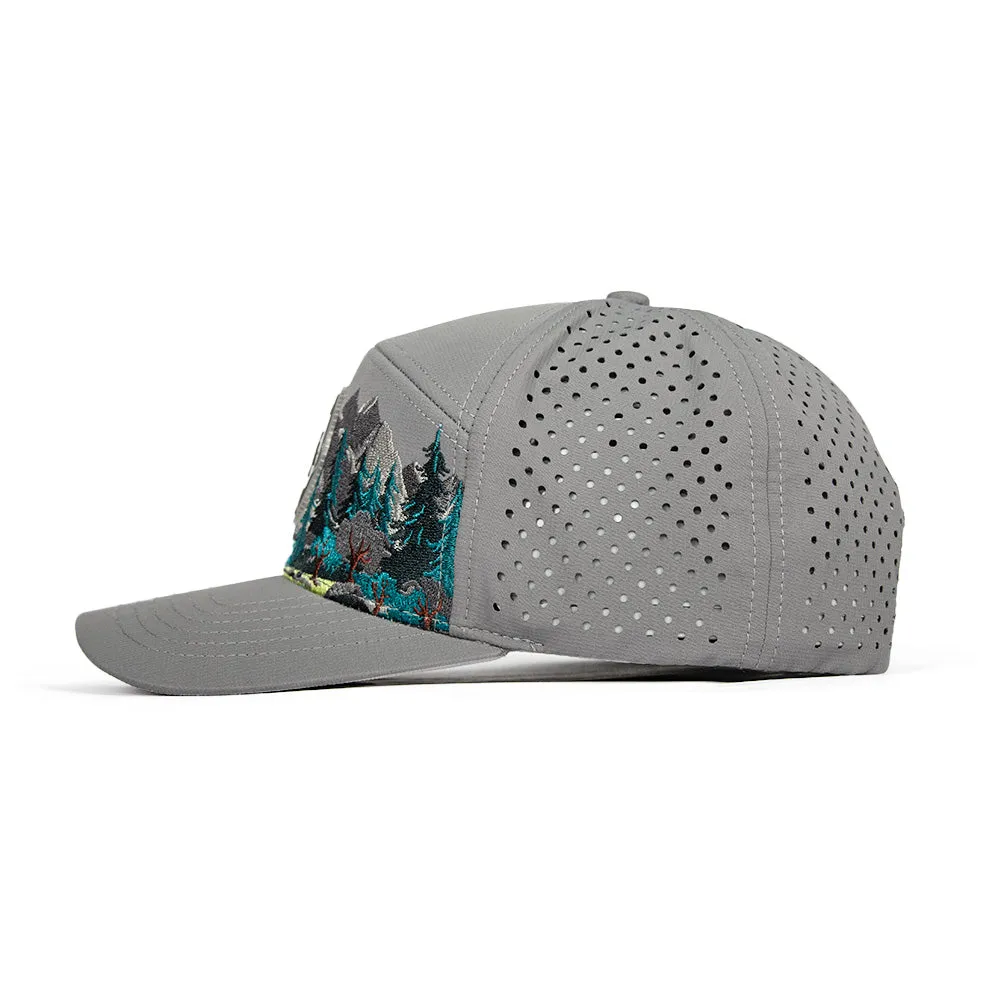Special Edition Performance Snapback | National Tree Day | Mountain Fog
